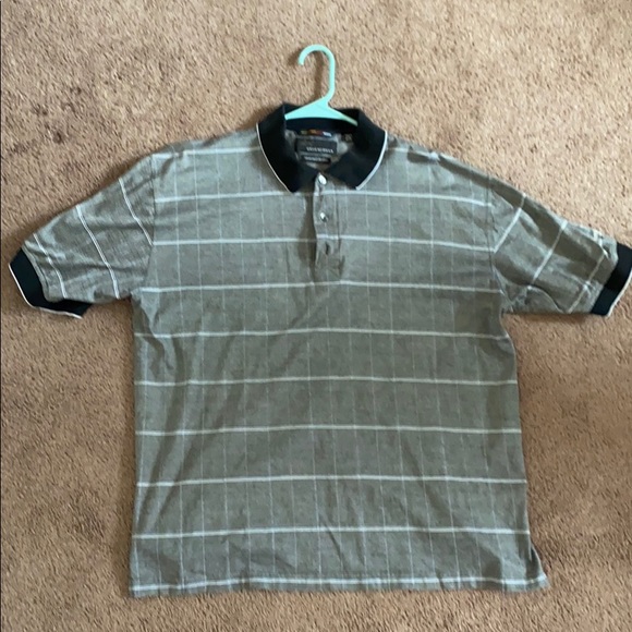 Greg Norman Men’s M grey polo - Picture 1 of 4
